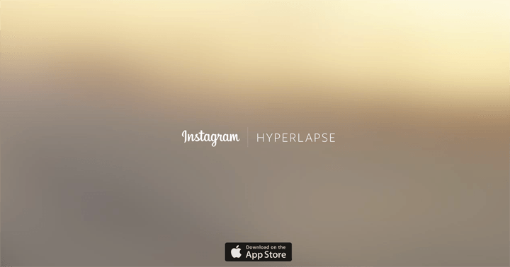 Instagram-Hyperlapse