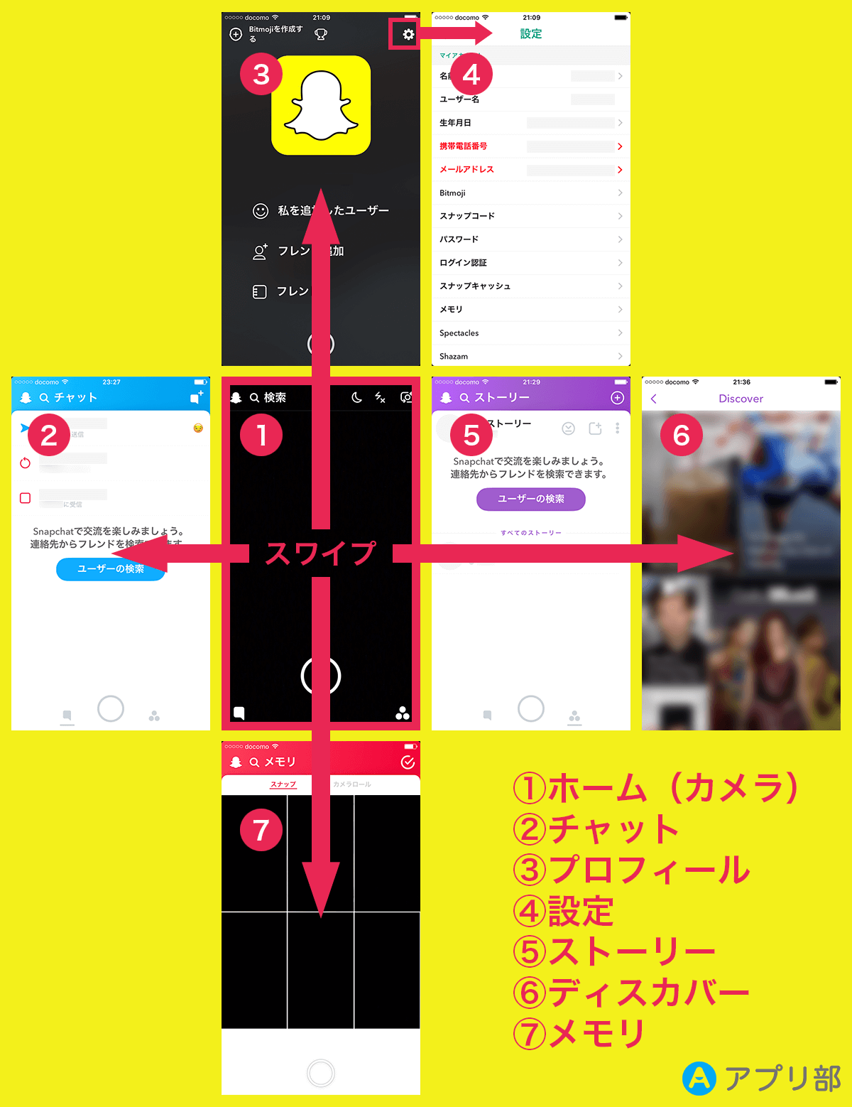 Snapchat（スナップチャット）の使い方 3分で分かるはじめてガイド