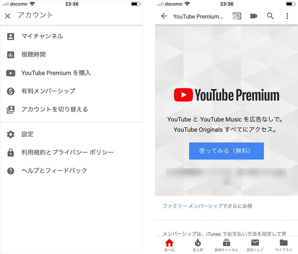 Youtube メンバー